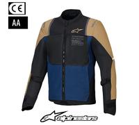 Alpinestars ST-2 AIR Textile Motorcycle Summer Jacket Touring Black Grey Khaki