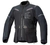 Alpinestars ST-7 2L Gore-Tex waterproof Motorcycle Textile Jacket, black/dark grey, size L