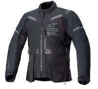 Alpinestars ST-7 2L Gore-Tex waterproof Motorcycle Textile Jacket, black-grey, size 3XL for Men