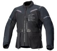 Alpinestars ST-7 2L Gore-Tex waterproof Motorcycle Textile Jacket, black-grey, size 4XL for Men