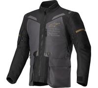 Alpinestars ST-7 2L Gore-Tex waterproof Motorcycle Textile Jacket, black-grey, size 3XL for Men