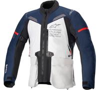 Alpinestars ST-7 2L Gore-Tex waterproof Motorcycle Textile Jacket, grey/blue, size 4XL