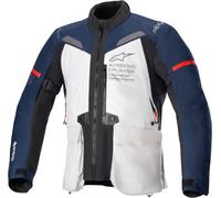 Alpinestars ST-7 2L Gore-Tex waterproof Motorcycle Textile Jacket, grey/blue, size XL