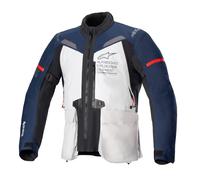 Alpinestars ST-7 2L Gore-Tex waterproof Motorcycle Textile Jacket, grey-blue, size M