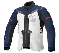 Alpinestars ST-7 Gore-Tex Jacket Motorbike Motorcycle Ice Grey Dark Blue Black