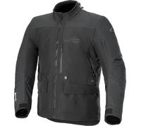 Alpinestars ST-7 Prime GTX waterproof Motorcycle Textile Jacket, black, size XL