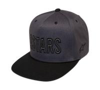 Alpinestars Stadium Snapback Cap dark grey-black dark grey-black