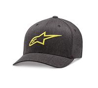 Alpinestars Standard Ageless Curve Hat Charcoal Heather Sm/Md, Multi, one_Size