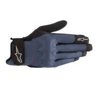 Alpinestars Stated Air perforated Motorcycle Gloves, blue, size 3XL for Men