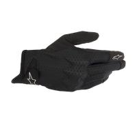 Alpinestars Stated Air perforated Motorcycle Gloves, black-silver, size S