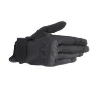 Alpinestars Stated Air perforated Motorcycle Gloves, black, size L for Men