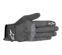 Alpinestars Stated Air Motorcycle Gloves - Black/Silver 3569723119