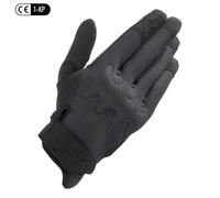 Alpinestars Stated Air perforated Motorcycle Gloves, black, size S