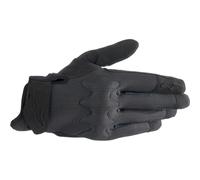 Alpinestars Stated Air Motorcycle Motorbike Gloves Black / Black
