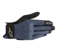 Alpinestars Stated Air Motorcycle Motorbike Gloves Dark Blue / Black