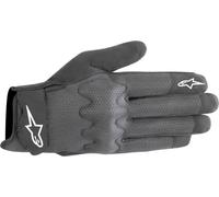 Alpinestars Stated Air perforated Motorcycle Gloves, black/grey, size L