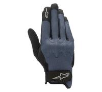 Alpinestars Stated Air Short Summer Motorcycle Gloves Mesh Motorbike Black Blue