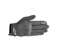 Alpinestars Stated Air Vented Lightweight Summer Motorcycle Gloves Black Silver