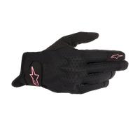 Alpinestars Stated Air Women's MC Gloves Black/Yellow/PinkXL Black,Yellow,Pink