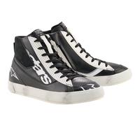 Alpinestars Stated Flair Motorcycle Shoes, black/white, size 13