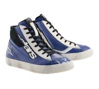 Alpinestars Stated Flair Motorcycle Shoes, blue/white/black, size 13
