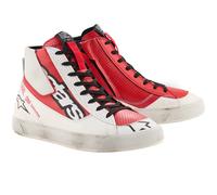 ALPINESTARS ALPINESTARS - Boots Stated Flair White / Bright Red 11
