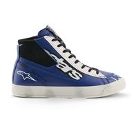 Alpinestars Stated Flair Motorcycle Shoes, blue/white/black, size 10