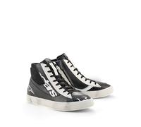 Alpinestars Stated Flair Motorcycle Shoes, black-white, size 46 for Men