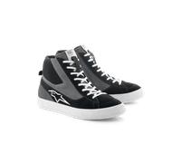 Alpinestars Stated Motorcycle Shoes, black-grey-white, size 42 for Men