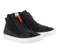 Alpinestars Stated Motorcycle Motorbike Riding Shoes Black