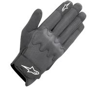 Alpinestars Stated Air perforated Motorcycle Gloves, black-grey, size L for Men