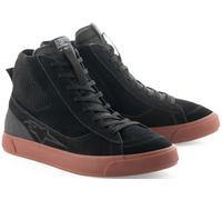 Alpinestars Stated Motorbike Motorcycle Urban Street Shoes - Black / Gum