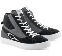 Alpinestars Stated Motorcycle Shoes, black-grey-white, size 43 for Men