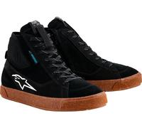 Alpinestars Stated Motorcycle Shoes, black/white, size 13,5 (47,5)