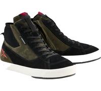 Alpinestars Stated Waterproof Motorcycle Shoes Black EU 45 Men