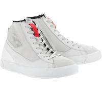 Alpinestars Stated Motorcycle Shoes, grey-white, size 45 for Men