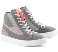 Alpinestars Stated Motorcycle Shoes, light grey/red, size 10 (43)