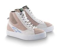 Alpinestars Stated Podium Women's Motorcycle Shoes - White/Light Gray 254022