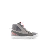 Alpinestars Stated Shoes Light Gray Red Fluo White, Size: 8