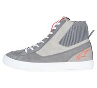 alpinestars Stated sneaker unisex Light grey/Neon red/White, 10