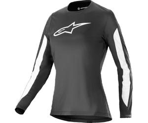 Alpinestars Stella A-Dura Dri Astar Ladies Long Sleeve Bicycle Jersey, black, size S