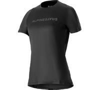 Alpinestars Stella A-Dura Dri Switch Ladies Short Sleeve Bicycle Jersey, black, size S for Women