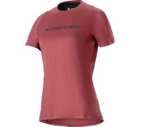 Alpinestars A_dura Dri Switch Short Sleeve Jersey Black M Woman M Burgundy
