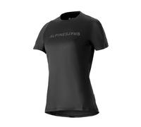 ALPINESTARS Stella A-Dura Dri Switch Short Sleeve Jersey Black