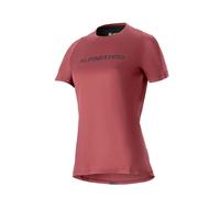 ALPINESTARS Stella A-Dura Dri Switch Short Sleeve Jersey Burgundy