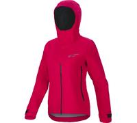 Alpinestars Stella A-Dura Elite waterproof Ladies Bicycle Jacket, red, size XL