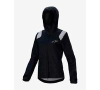 Alpinestars Stella-A Dura Rain Hooded Jacket Black Women - M