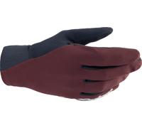 Alpinestars Stella A-Dura Thermal Ladies Bicycle Gloves, black-red, size M for Women