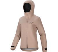 Alpinestars Stella A-Dura waterproof Ladies Bicycle Jacket, beige, size L