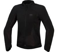 Alpinestars Stella Aeroshell Airflow Ladies Motorcycle Textile Jacket, black, size 2XL